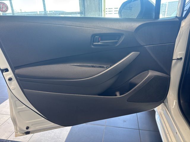 2026 Toyota Corolla LE White at Community Toyota