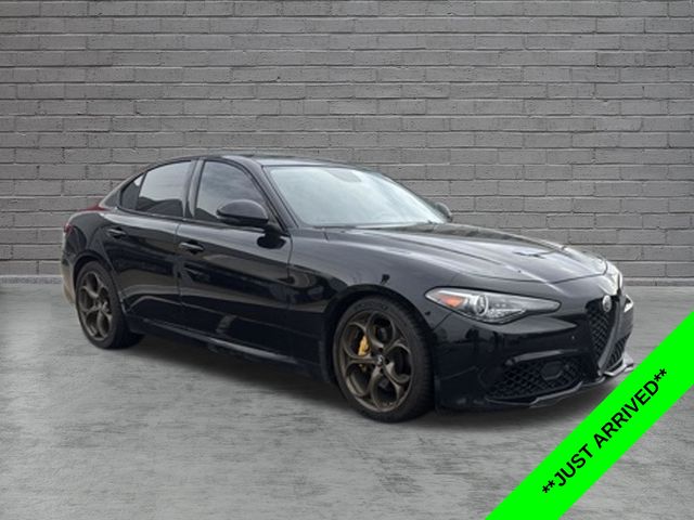 2019 Alfa Romeo Giulia Ti Sport RWD