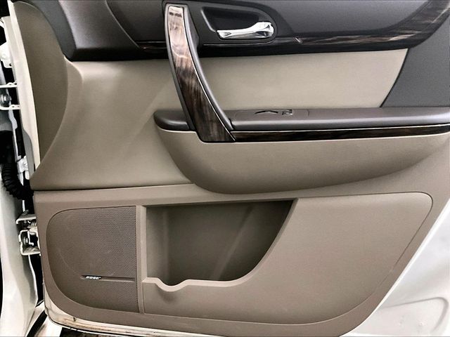 2014 GMC Acadia Denali White at Phil Fitts Ford