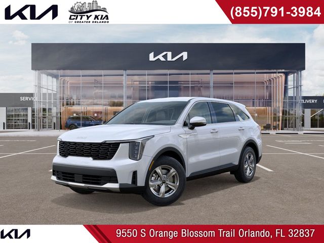 Glacial White Pearl 2026 Kia Sorento LX FWD SUV / Crossover Front-Wheel Drive 8-Speed Automatic
