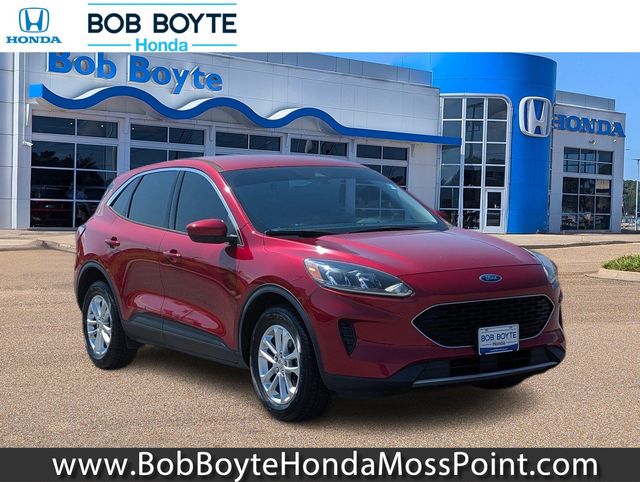 Red Metallic 2020 Ford Escape SUV / Crossover All-Wheel Drive 8-Speed Automatic