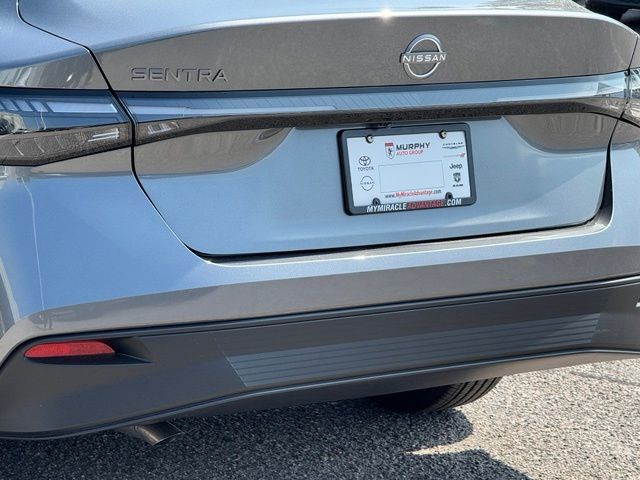 New 2027 Nissan Sentra Sedan