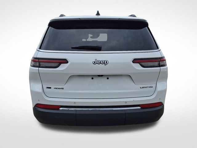used 2021 Jeep Grand Cherokee L car, priced at $26,945