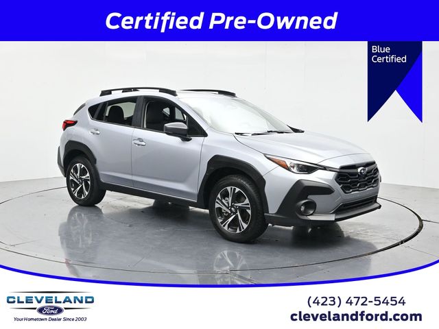 Ice Silver Metallic 2025 Subaru Crosstrek SUV / Crossover All-Wheel Drive Continuously Variable Transmission