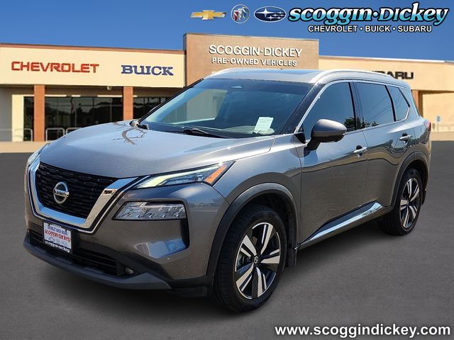 2021 Nissan Rogue SL FWD