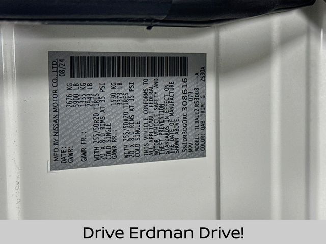 Used 2024 Nissan Pathfinder SUV