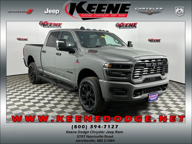 Ceramic Gray Clearcoat 2026 RAM 2500 Pickup Truck Four-Wheel Drive 8-Speed Automatic