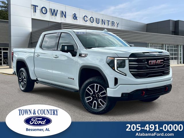 Summit White 2026 GMC Sierra 1500 Pickup Truck Four-Wheel Drive Automatic