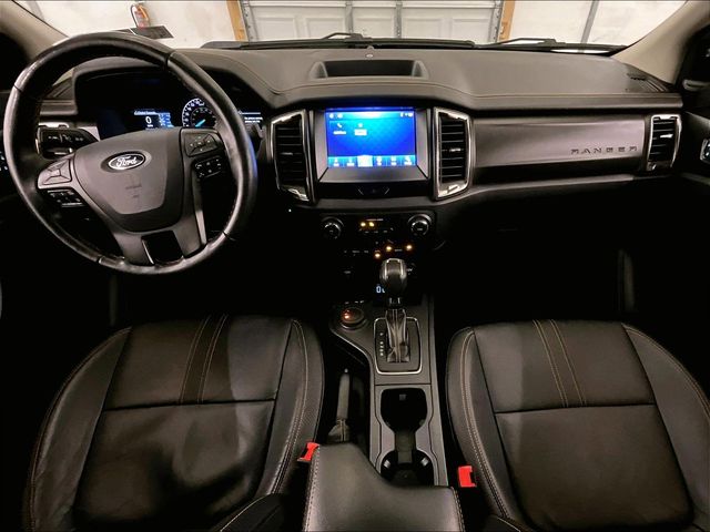 2022 Ford Ranger Lariat Green at Phil Fitts Ford