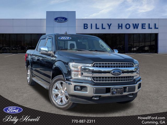 2018 Ford F-150 Lariat