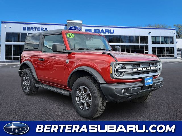 Chili Pepper Red 2024 Ford Bronco Big Bend 2-Door 4WD SUV / Crossover Four-Wheel Drive Automatic