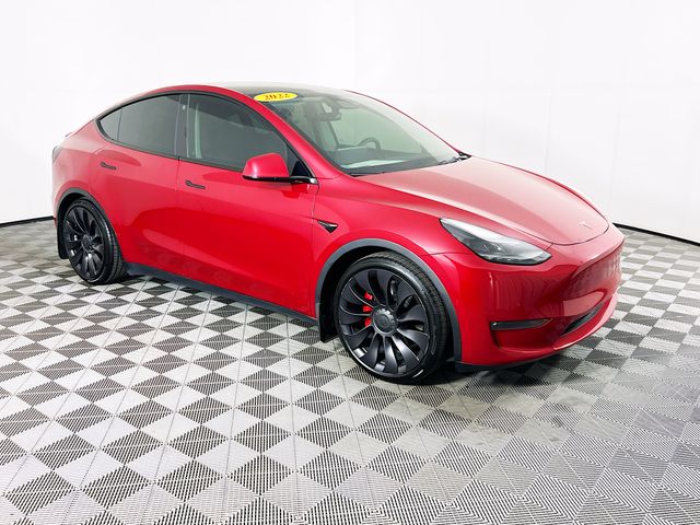 2022 Tesla Model Y Performance AWD