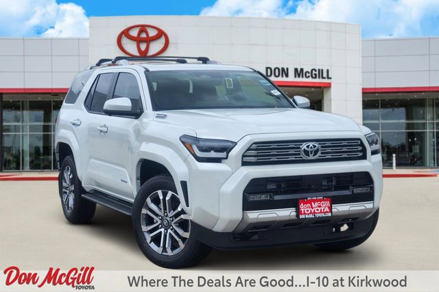 2026 Toyota 4Runner i-FORCE MAX Hybrid Limited - 0