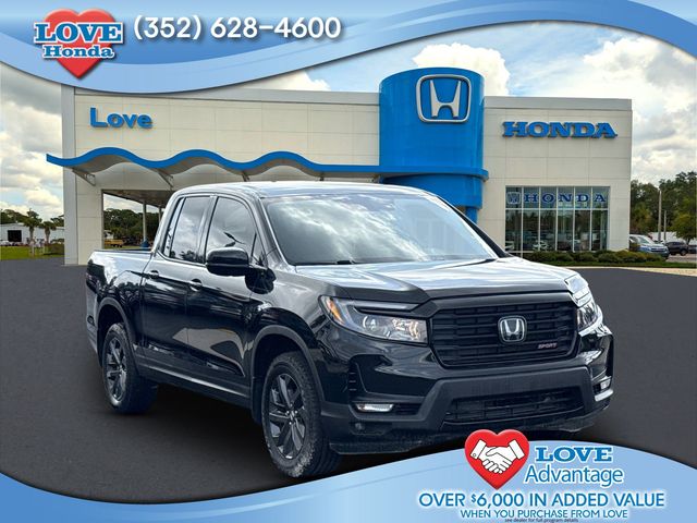 2023 Honda Ridgeline Sport AWD
