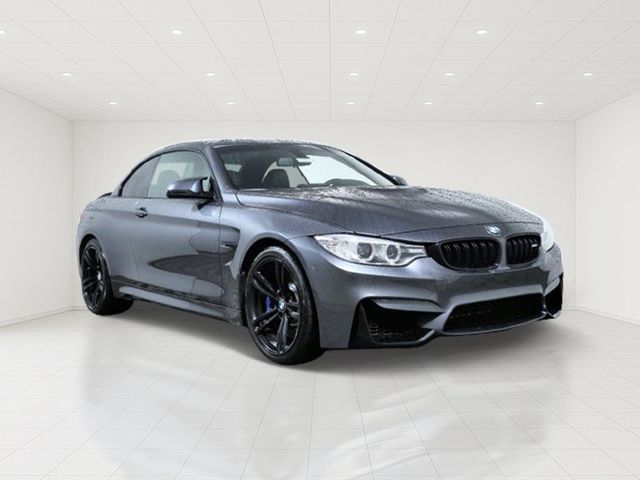 Mineral Gray Metallic 2016 BMW M4 Convertible Rear-Wheel Drive 6-Speed Manual
