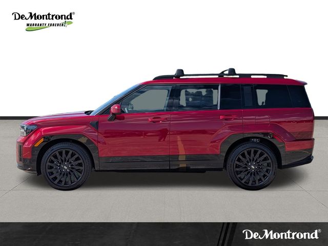 2026 Hyundai Santa Fe Calligraphy Red at DeMontrond Gulf Freeway
