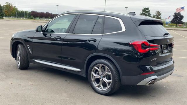 2022 BMW X3 xDrive30i 6