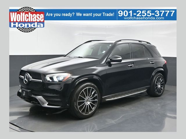Obsidian Black Metallic 2023 Mercedes-Benz GLE SUV / Crossover Rear-Wheel Drive 9-Speed Automatic