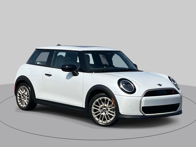 White Metallic 2025 MINI Cooper Hatchback  7-Speed Automatic