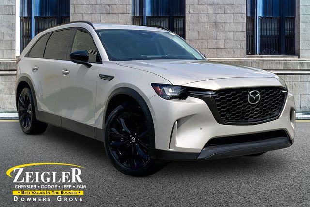 Gray (Platinum Quartz) 2025 Mazda CX-90 SUV / Crossover All-Wheel Drive 8-Speed Automatic