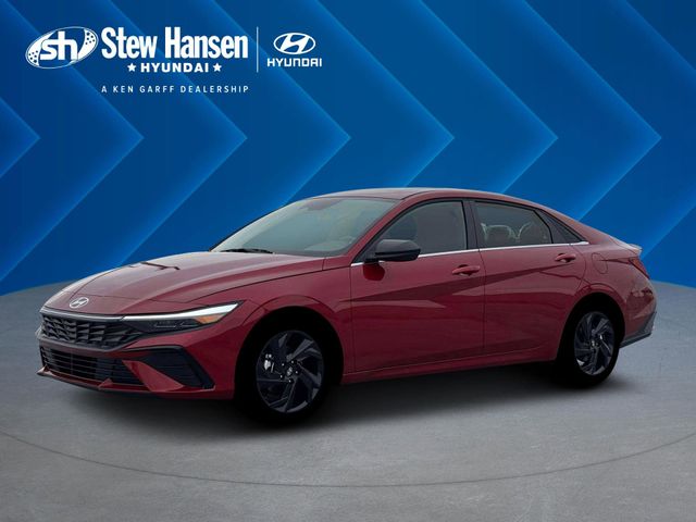 New 2026 Red Hyundai SEL Sport image 2