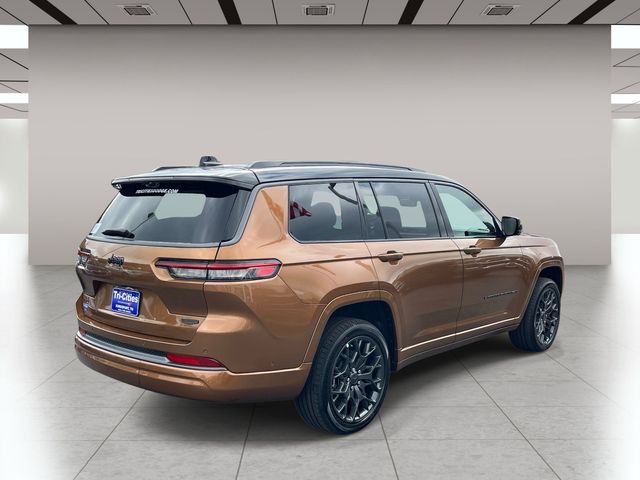 New 2026 Brown Jeep Summit image 3