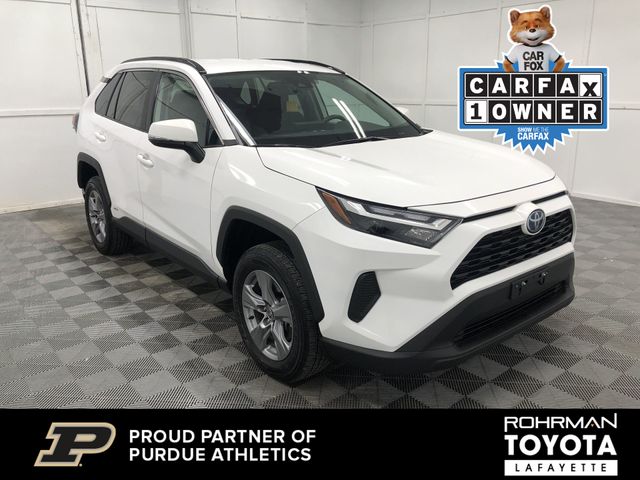 2023 Toyota RAV4 Hybrid XLE 8