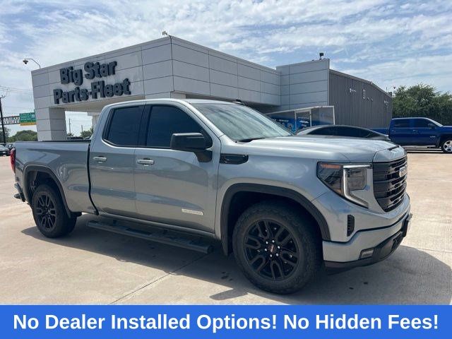 2023 GMC Sierra 1500 Elevation Silver at Classic Elite Chevrolet Sugar Land