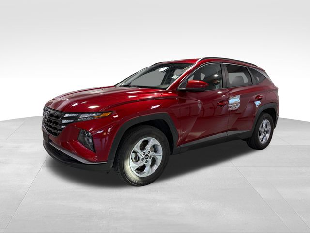 2024 Hyundai Tucson SEL Red at Stokes Mazda