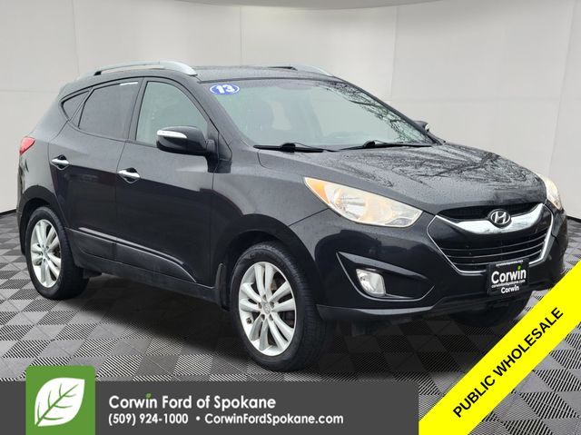2013 Hyundai Tucson Limited AWD