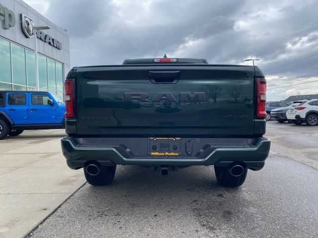 2026 Ram 1500 Big Horn/Lone Star - Serrano Green Metallic exterior view 6
