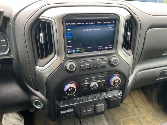 2022 Silver Ice Metallic Chevrolet Silverado 3500HD LT 4X4 Truck