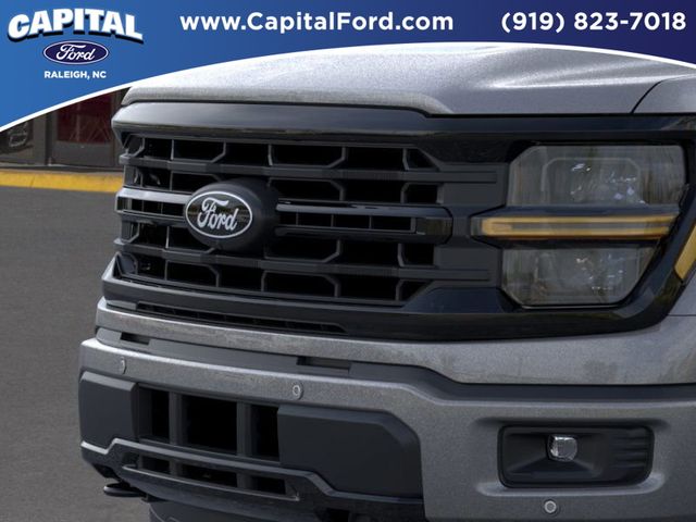New 2026 Gray Ford XLT image 17