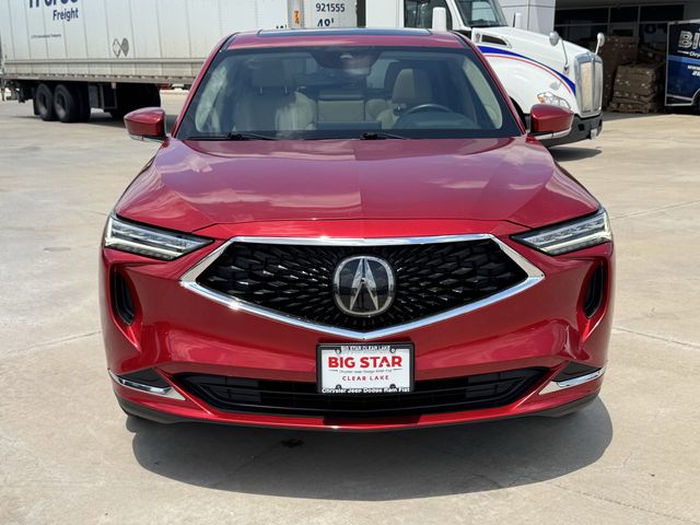 2023 Acura MDX 3.5L Red at Westside Lexus