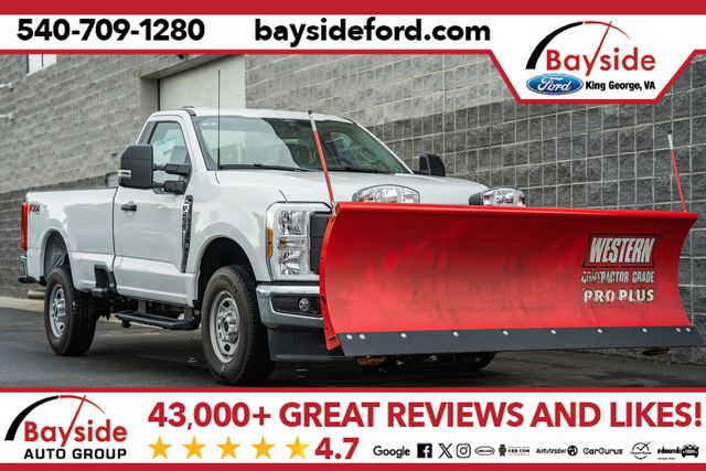 Oxford White 2026 Ford F-250 Super Duty XL Regular Cab LB 4WD Pickup Truck Four-Wheel Drive Automatic