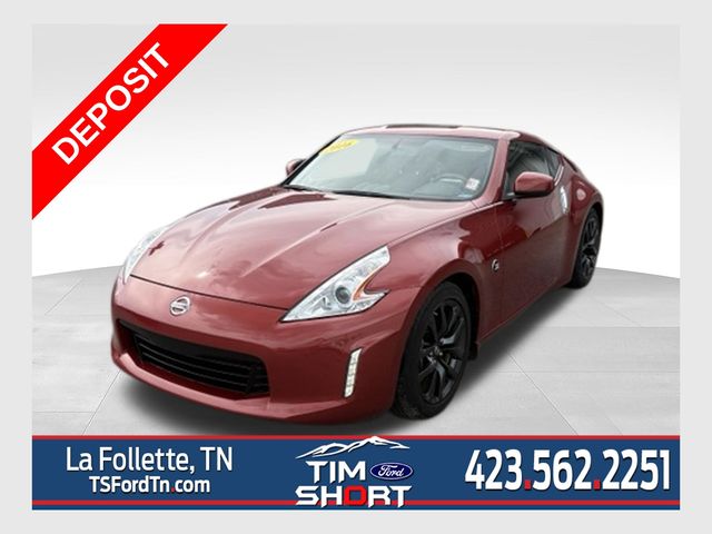 Magma Red 2016 Nissan 370Z Coupe Rear-Wheel Drive 7-Speed Automatic
