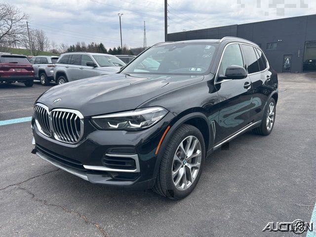 Black Sapphire Metallic 2023 BMW X5 xDrive40i AWD SUV / Crossover All-Wheel Drive 8-Speed Automatic