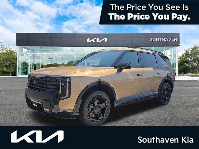 Terrain Brown 2027 Kia Telluride SUV / Crossover All-Wheel Drive 8-Speed Automatic