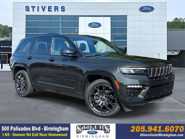Rocky Mountain Pearlcoat 2024 Jeep Grand Cherokee SUV / Crossover Four-Wheel Drive 8-Speed Automatic
