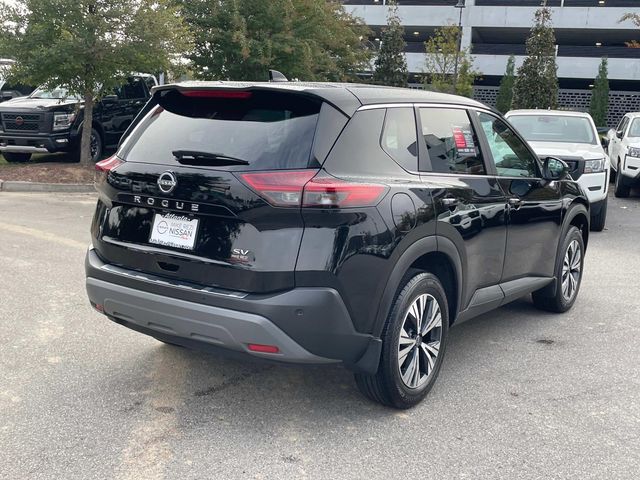 2023 Nissan Rogue SV 3