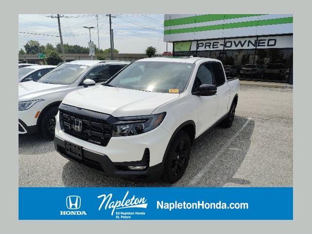 Platinum White Pearl 2026 Honda Ridgeline Pickup Truck All-Wheel Drive 9-Speed Automatic