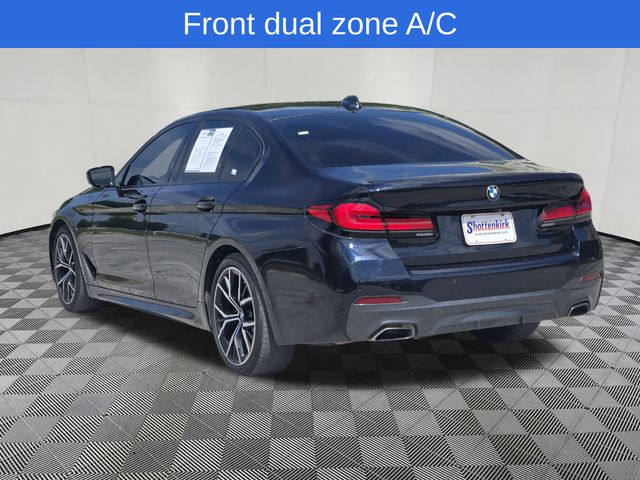 Used 2021 BMW 5 Series Sedan