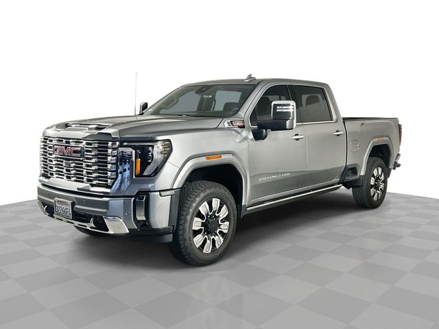 Sterling Metallic 2025 GMC Sierra 2500HD Pickup Truck Four-Wheel Drive Automatic