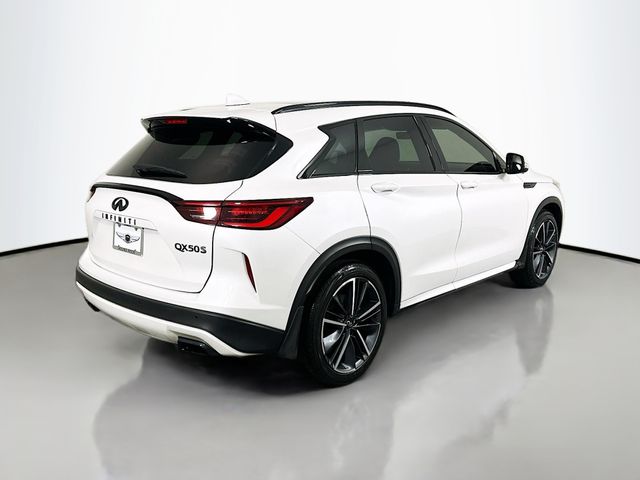 2024 INFINITI QX50 Sport 5