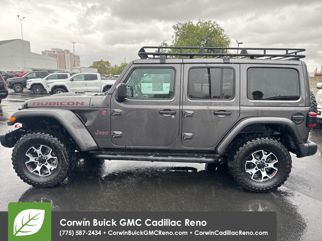 2019 Jeep Wrangler Unlimited Rubicon 25