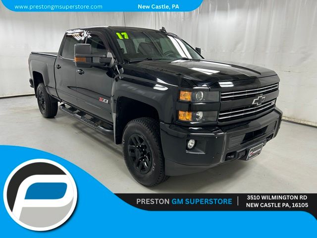  2017 Chevrolet Silverado 2500HD LTZ Crew Cab 4WD   