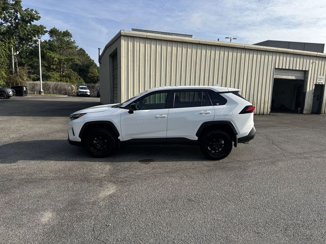 Used 2025 White Toyota LE image 8