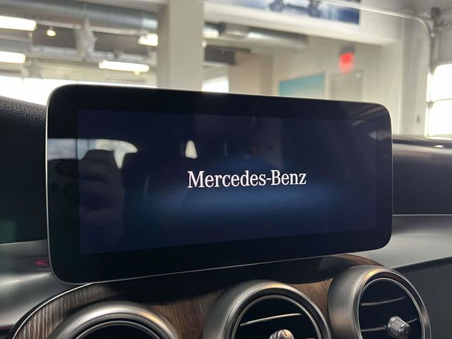 used 2022 Mercedes-Benz GLC car, priced at $36,991