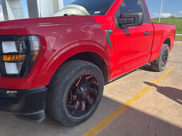 Race Red 2023 Ford F-150 XL Regular Cab RWD Pickup Truck 4X2 Automatic