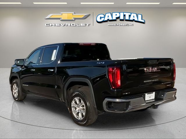 Used 2025 Black GMC SLT image 4
